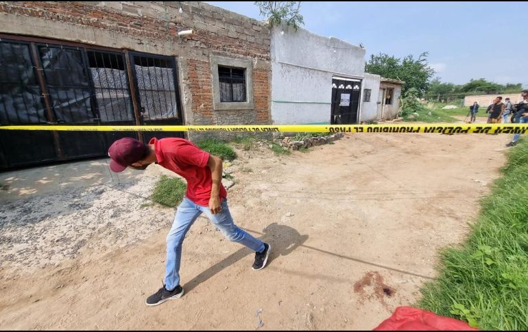 El pasado 25 de julio asesinaron a seis personas, quienes se encontraban en un centro de rehabilitación clandestino de la colonia La Cofradía, en Tlaquepaque. EL INFORMADOR / ARCHIVO