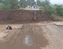 El reporte de una fuerte tormenta en el municipio se recibió alrededor de las 02:00 horas de la madrugada, debido a que varias vialidades se inundaron. ESPECIAL /