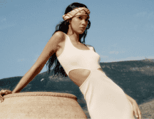 Vestido punto Cut out. ZARA.COM/Especial