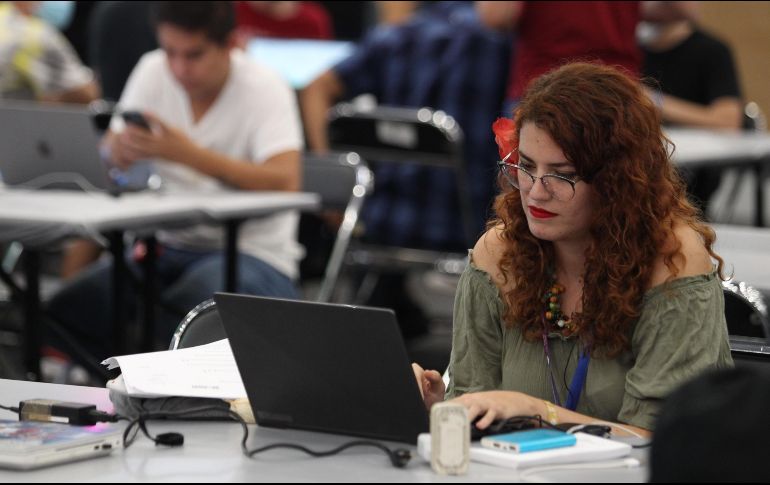Los alumnos de la Universidad de Guadalajara regresarán en el mes de agosto. SUN/ ARCHIVO
