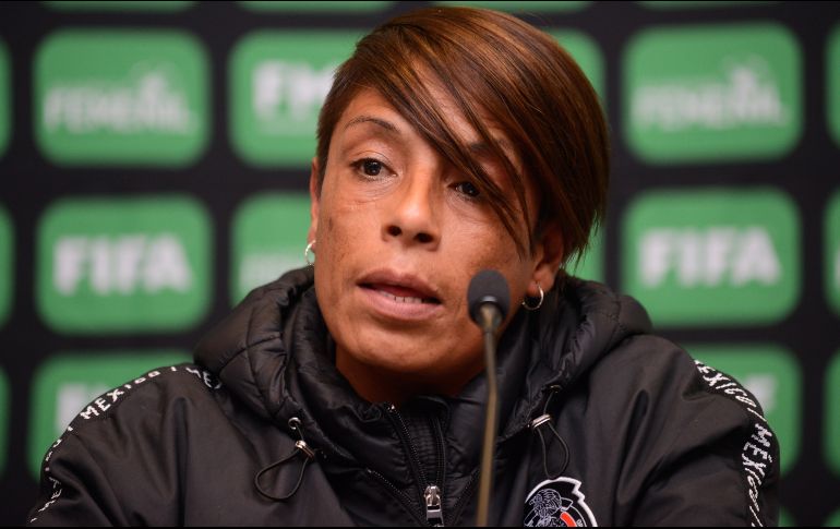 La Federación Mexicana de Futbol ratificó el despido de manera permanente de Maribel Domínguez como estratega de la Sub-20. IMAGO7