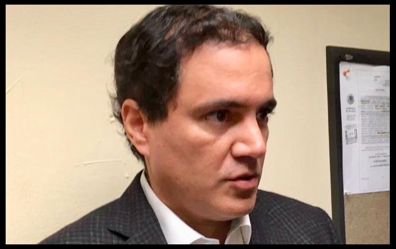 Juan Partida Morales, secretario de Hacienda de Jalisco. EL INFORMADOR/R. Rivas