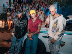 El tema está acompañado por un imperdible video filmado en la isla del encanto y dirigido por Marlon Peña y el Zorro. CORTESÍA / Sony Music