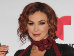 La actriz también habló sobre su estado de salud, ya que según información del conductor Juan José Origel, habría dado positivo al virus del COVID-19. SUN / ARCHIVO