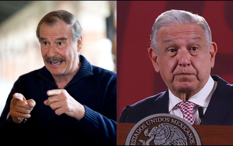 Vicente Fox arremetió una vez más en contra del Presidente. ESPECIAL