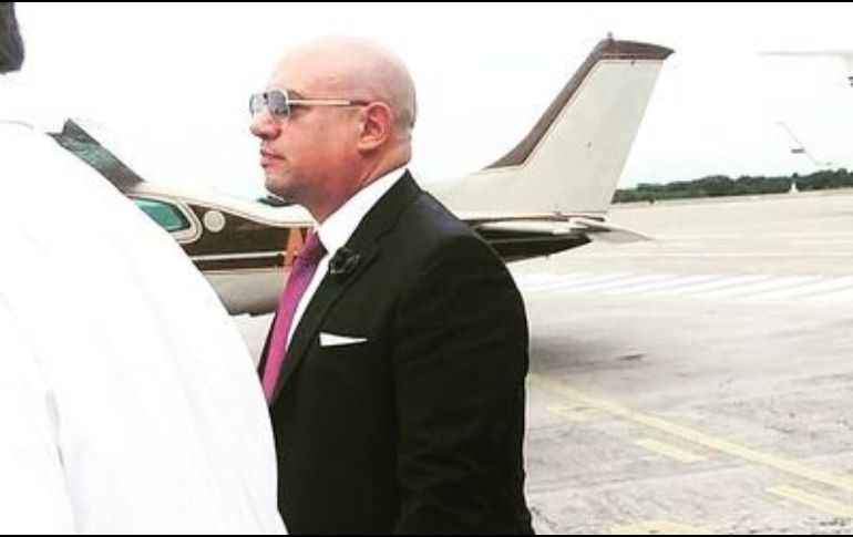 Anuar García, presidente de la Organización México SOS capítulo Jalisco. ESPECIAL