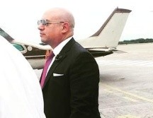 Anuar García, presidente de la Organización México SOS capítulo Jalisco. ESPECIAL