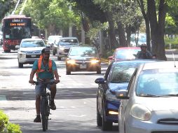 El reencarpetado y señalización de la vía tuvo un costo de 20 millones de pesos. EL INFORMADOR/A. Camacho