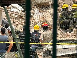 Hasta el momento suman dos muertos por la explosión del sábado. EL INFORMADOR/A. Navarro