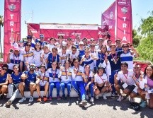 Siete atletas jaliscienses se colgaron por lo menos cinco preseas doradas y se erigieron así como las máximas figuras en esta primera edición oficial de los Nacionales CONADE. ESPECIAL / Conade