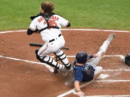 Algunos de los juegos de beisbol podrán ser vistos en televisión restringida en México. AFP / M. Layton