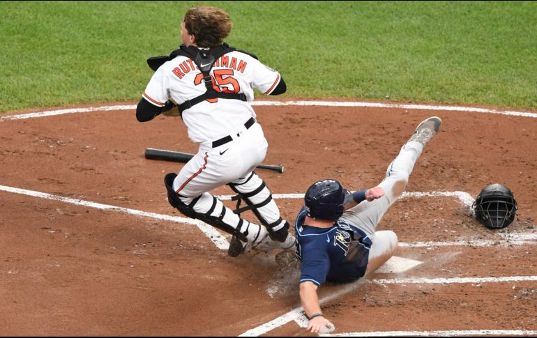 Algunos de los juegos de beisbol podrán ser vistos en televisión restringida en México. AFP / M. Layton