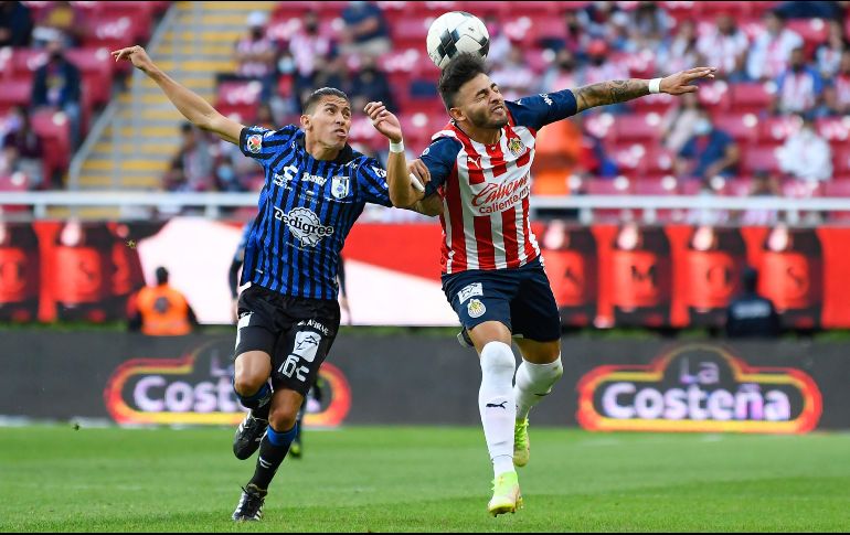 El partido Querétaro vs Chivas podrá ser visto en televisión restringida. IMAGO7