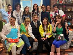 El programa aborda la problemática de una peculiar y numerosa familia mexicana, que tiene que vivir bajo el mismo techo sorteando las divertidas peripecias que se derivan de su excesivamente estrecha convivencia. CORTESÍA