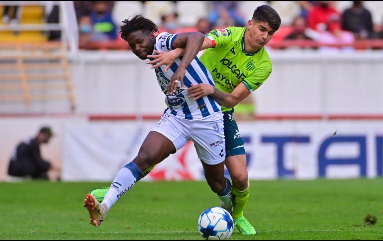 El partido Necaxa vs Pachuca podrá ser visto en televisión restringida y en streaming. IMAGO7
