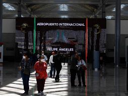 López Obrador califica como uno de los mejores aeropuertos del mundo al AIFA. SUN / ARCHIVO
