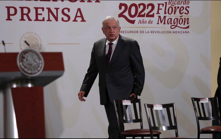 El Mandatario mexicano dijo que su gobierno no oculta nada y reiteró que las fallas en Compranet se deben a un problema técnico. SUN / D. Simón Sánchez