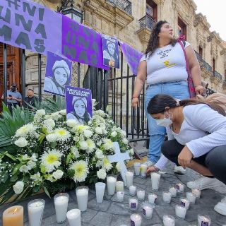 Luz habría comprado alcohol y encendedor con los que se quemó: Fiscalía