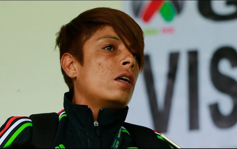 Como entrenadora, Maribel Domínguez ha ido escalando entre las distintas categorías de la Selección Femenil. IMAGO7