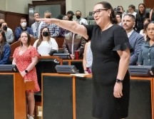 Con 33 votos a favor, el Congreso de Jalisco designó a Luz del Carmen Godínez González como presidenta de la CEDHJ. EL INFORMADOR/ARCHIVO