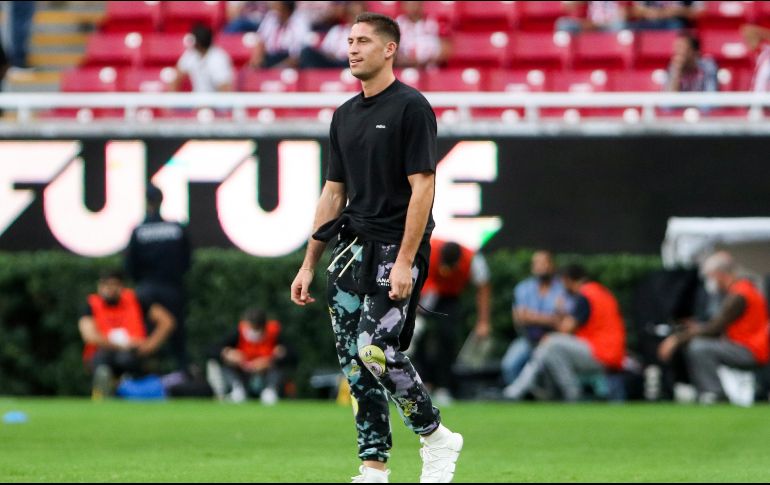 Ricardo Cadena, entrenador del equipo, ya podría echar mano de Ormeño en caso de que así lo requiera. IMAGO7