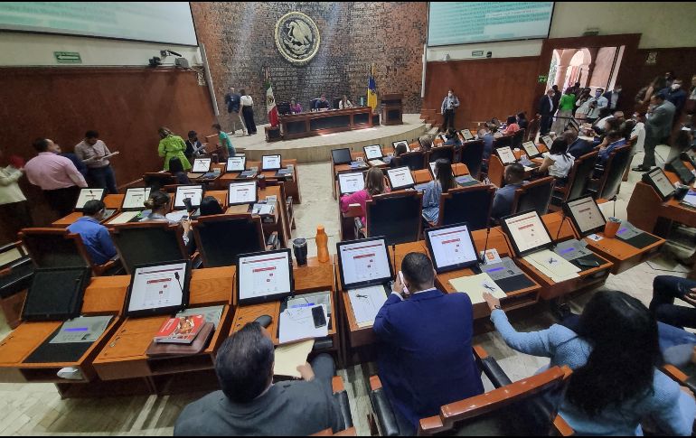 La iniciativa está pendiente de dictaminarse en la Comisión legislativa de Higiene, Salud Pública y Prevención de las Adicciones. EL INFORMADOR/R. Rivas