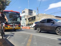 Este proyecto sería el primer Bus-Bici que operará en la ciudad, ya que no hay otro en ninguna parte de la metrópoli. EL INFORMADOR / ARCHIVO
