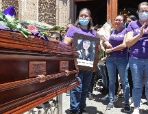 Luz Raquel Padilla murió debido a la gravedad de las quemaduras que sufrió el fin de semana en Zapopan. EL INFORMADOR/ A. CAMACHO