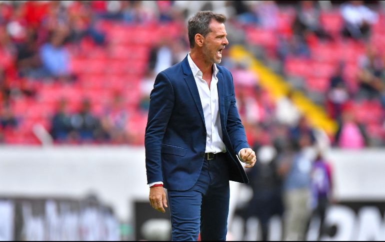 Diego Cocca se escudó en el poco trabajo que tuvo el equipo previo al arranque del torneo. IMAGO7