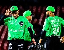 Los Mariachis sumaron una nueva derrota en el torneo. ESPECIAL