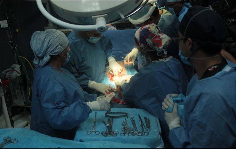 Casi 70% de las vacantes son para las especialidades de ginecología y obstetricia, medicina interna, pediatría, urgencias, anestesia, cirugía general, traumatología y ortopedia. EL INFORMADOR/Archivo