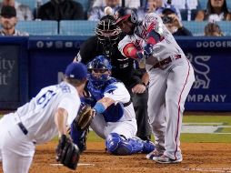 Algunos de los juegos de beisbol podrán ser vistos en televisión restringida en México. AP / M. J. Terrill