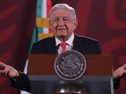 El Presidente López Obrador dice que se convocó a expertos estructuralistas, un grupo de ingenieros, para que nos digan sus recomendaciones. SUN / B. Fregoso