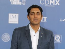 Tenoch Huerta. NOTIMEX/ Pedro Sánchez