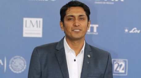 Tenoch Huerta. NOTIMEX/ Pedro Sánchez