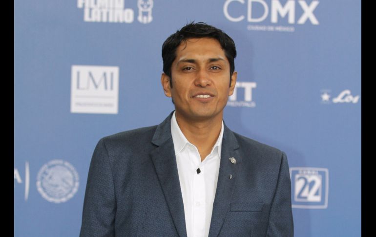 Tenoch Huerta. NOTIMEX/ Pedro Sánchez