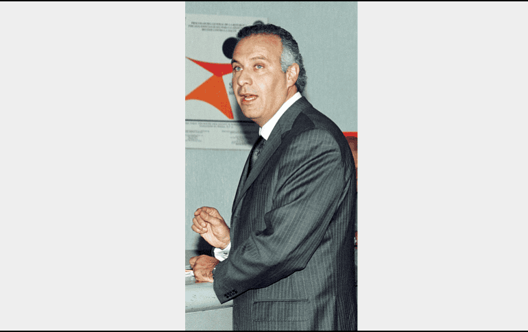 Juan Ramón Collado Mocelo, quien fuera abogado del expresidente Enrique Peña Nieto, adquirió tres departamentos de lujo en Miami y dos aviones, registrados en Estados Unidos. NTX / ARCHIVO