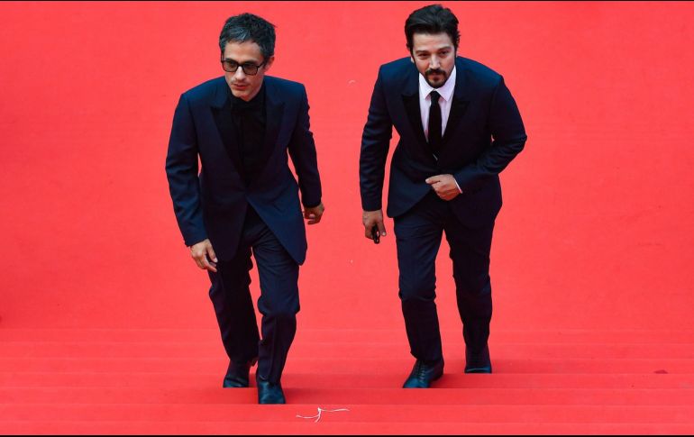 Los directores afirman que la amistad de Diego Luna y Gael García traspasa las pantallas. AFP/ARCHIVO