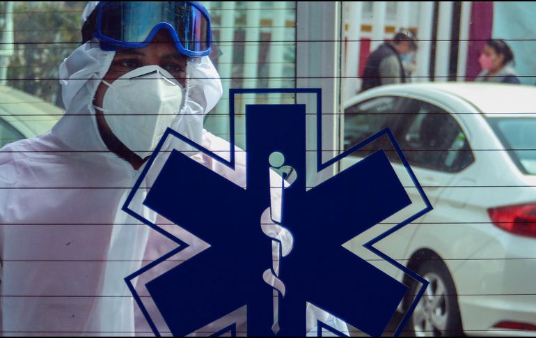 El COVID-19 fue la enfermedad que más vidas cobró en Jalisco durante 2021, con un total de 15 mil 980 decesos. EFE / ARCHIVO