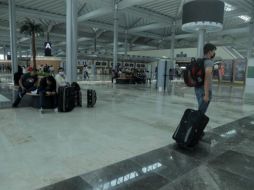 Las rutas hacia Mérida y Puerto Vallarta están operando desde marzo, detallan. SUN/ARCHIVO