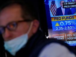 El Dow Jones ganó 1.37% a 32 mil 197.59 puntos al cierre de este miércoles. AP/S. Wenig