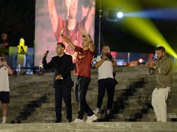 Paulo Dybala fue recibido como auténtico ídolo por la afición romana. EFE/F. CIMAGLIA