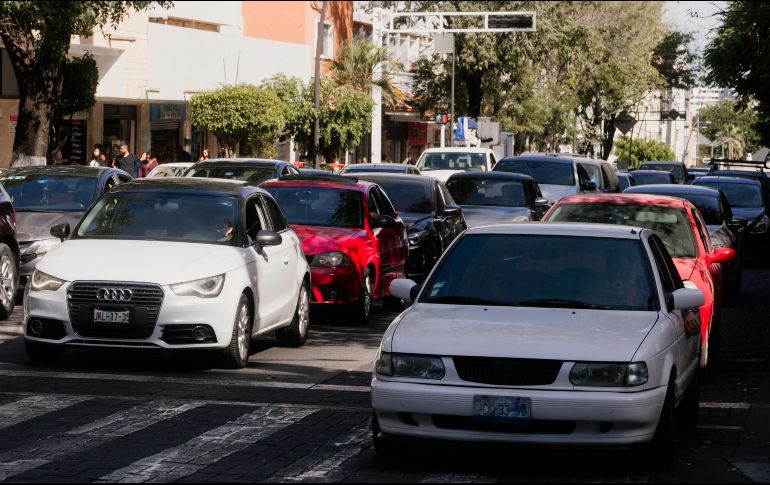 Mónica Magaña, presidenta de la Comisión legislativa de Movilidad, detalló que han realizado más de 60 mesas de trabajo. EL INFORMADOR/ARCHIVO