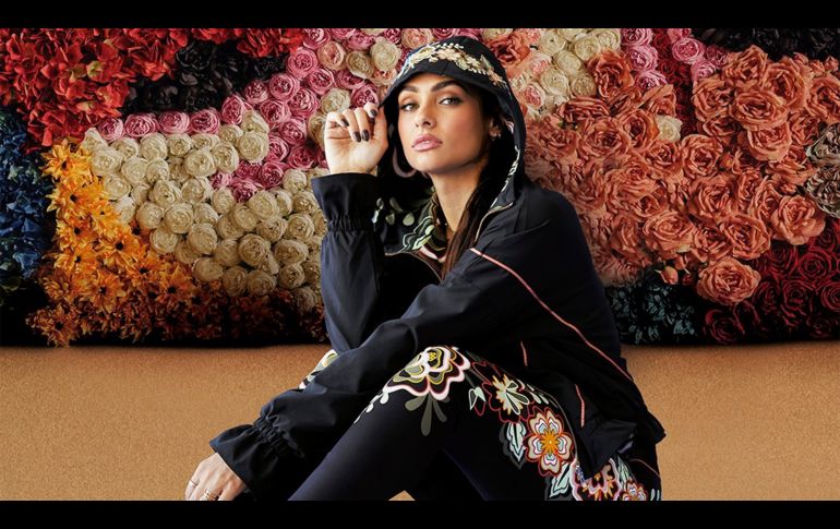 La nueva línea de ropa deportiva de Puma hace homenaje al arte y frases célebres de la pintora. ESPECIAL/ Puma