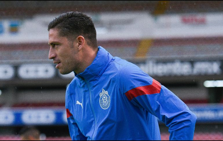 Santiago Ormeño ya podrá ver minutos con Chivas si así lo decide Cadena. IMAGO7