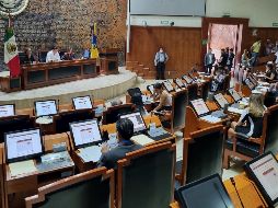 El Congreso estatal proyectó gasto de 994.1 millones de pesos en su anteproyecto de presupuesto del próximo año. EL INFORMADOR / ARCHIVO