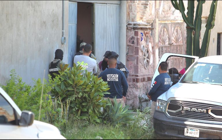 En el lugar había unos 30 internos, hombres y mujeres, detallan vecinos. EL INFORMADOR/A. Camacho