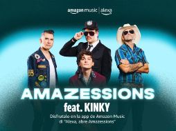Cada viernes, la skill de Amazessions estrenará un nuevo episodio que corresponde a una habitación y cada artista deleitará a los usuarios de Alexa con entre tres y cuatro canciones. CORTESÍA
