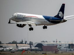 La aerolínea tampoco contempla tener vuelos a Cancún de momento, aunque anteriormente ya había anunciado que en mayo tendría 7 frecuencias a este destino. INFORMADOR/ ARCHIVO