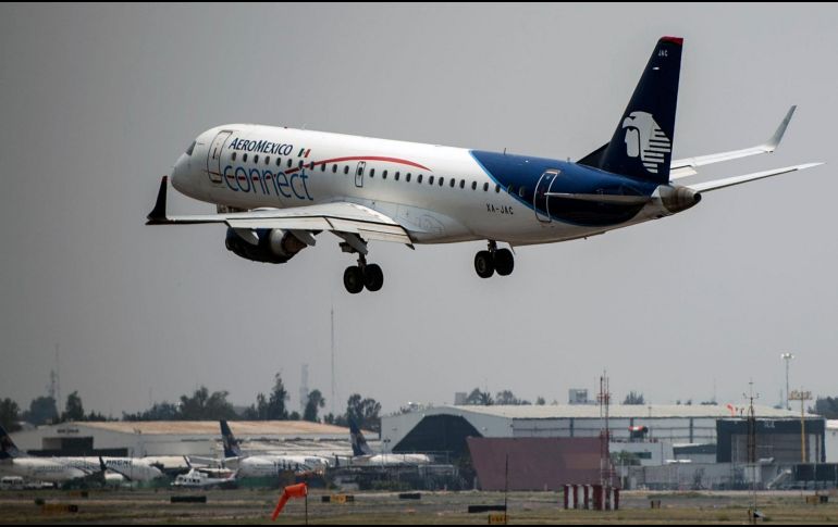 La aerolínea tampoco contempla tener vuelos a Cancún de momento, aunque anteriormente ya había anunciado que en mayo tendría 7 frecuencias a este destino. INFORMADOR/ ARCHIVO